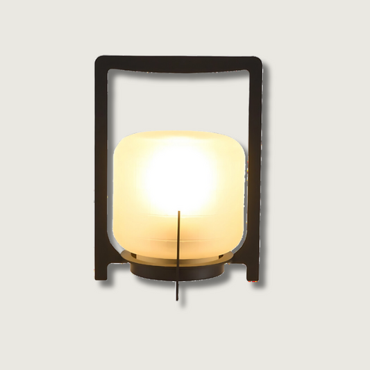 NovaForge | Solar Industrial Outdoor Lantern For Patios