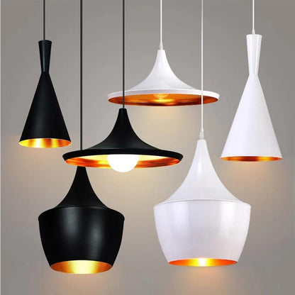 LumaHaven | Calming Minimalist Hanging Pendant Light