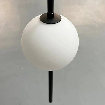Aurelin | Modern LED Pendant Lamp in Wood Finish for Dining