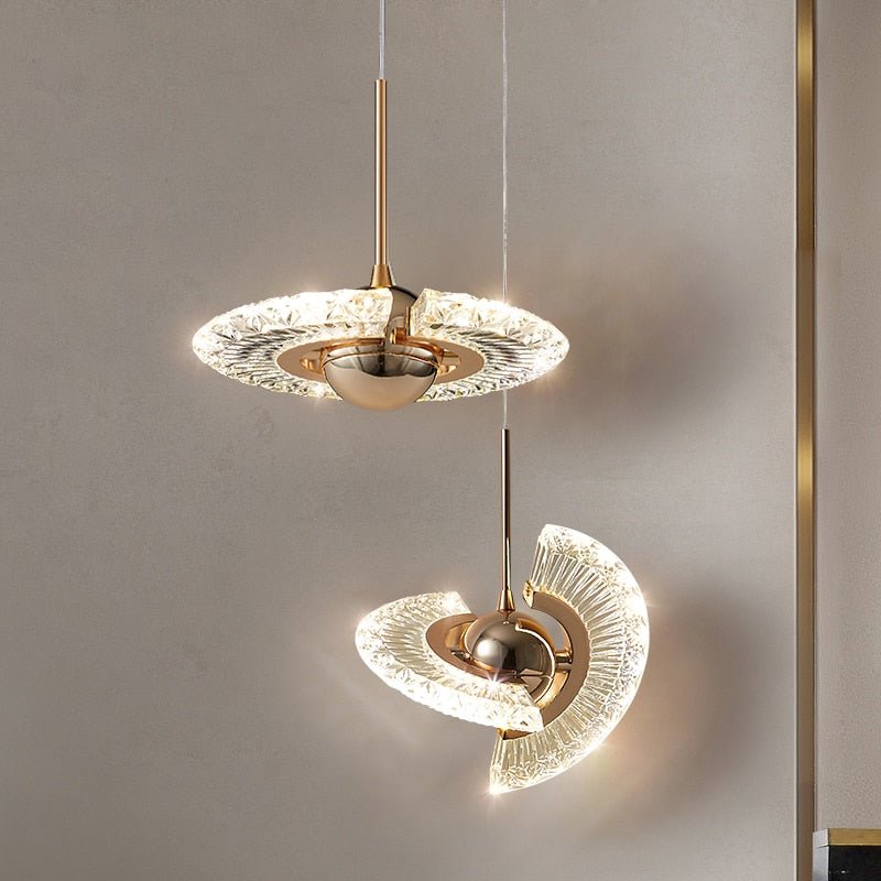 Novara | Elegant Modern UFO-Inspired LED Pendant Light