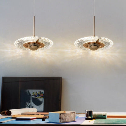 Novara | Elegant Modern UFO-Inspired LED Pendant Light