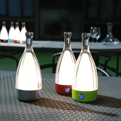 VinoGlow Rechargeable Wine Bottle Lamp For Ambient Light