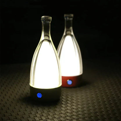 VinoGlow Rechargeable Wine Bottle Lamp For Ambient Light